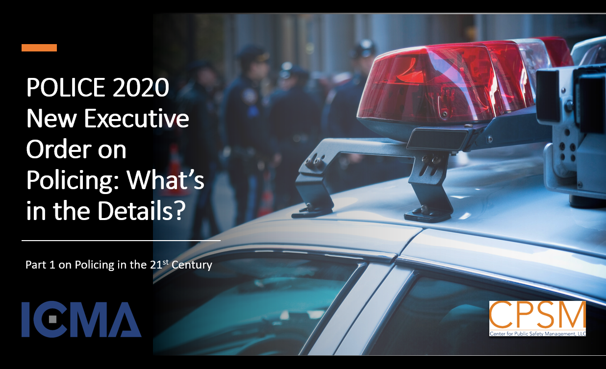 Race and Social Justice Resources New Executive Order on Law